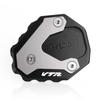 TIDVKOJ VTR250/VTR-F(MC33) 1997-2017 Motorcycle Side Stand Plate Dress Up Vtr250 Custom Parts