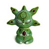 New Creatures Fantasy World Resin Statue Home Decor Handmake Three-Eyed Alien Garden Ornaments Decoration Figurine Artifact Gift