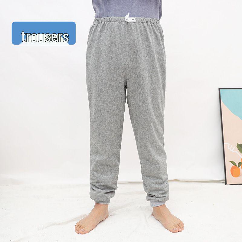 Washable Adult Incontinence Pants - Anti-Leakage Diapers for Bedridden or Paralyzed Patients