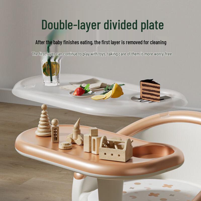 Wielofunkcyjne krzesełko do karmienia niemowląt Lilang