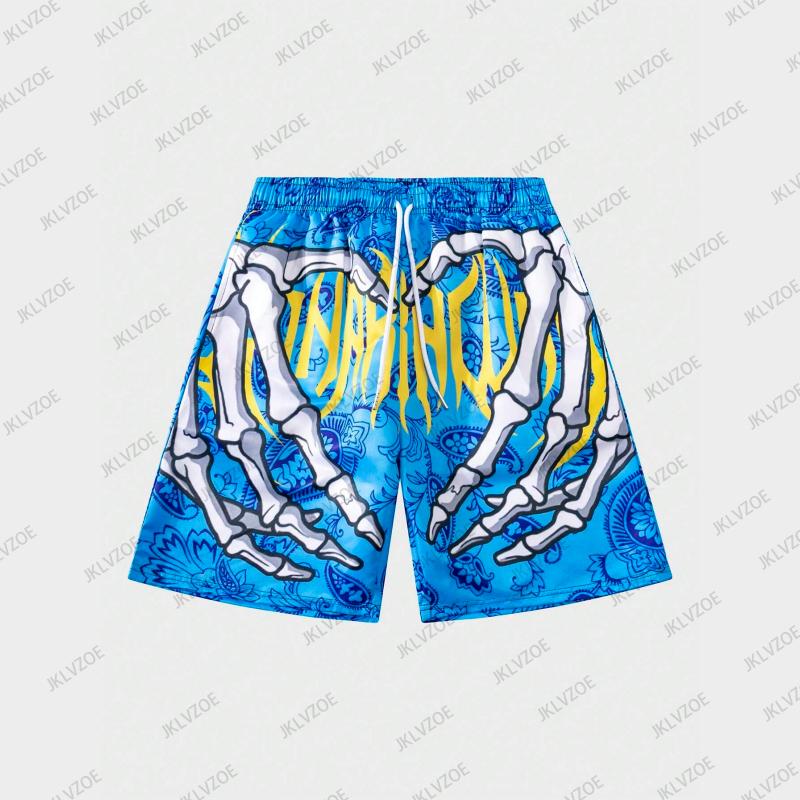 Men's Summer 3D Printed Sporty Casual Shorts