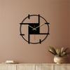 Simple Wall Clock Quiet Not Ticking Wall Clock Quiet Movement Room Decors