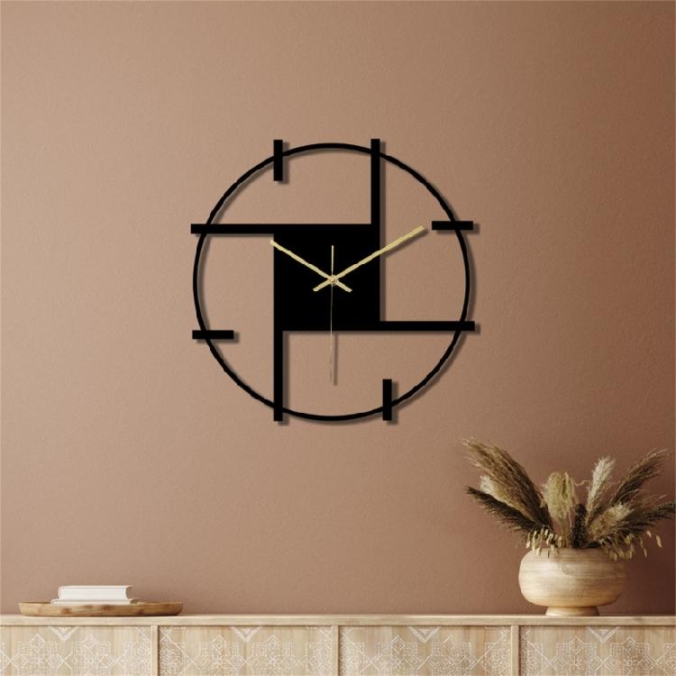 Simple Wall Clock Quiet Not Ticking Wall Clock Quiet Movement Room Decors