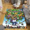 Plants vs Zombies Rug Floor Mat for Living Room or Bedroom Soft and Comfortable Carpet a Gift for Birthday and Holiday.DFDT261018440