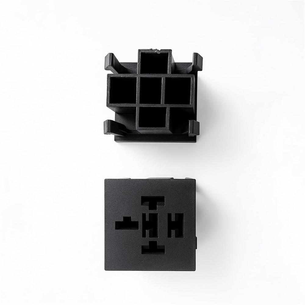 5pcs Relay Connector Socket Fit for 4 Pin 5 Pin Relay Fuse Box