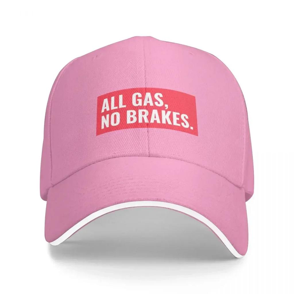 All Gas No Brakes Baseball Cap Trucker Hat black Hats For Men Womens