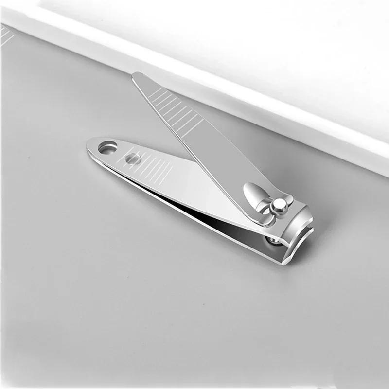 Beauty Fingernail Cutter Nail Trimmer Scissor Arc Stainless Steel Professional Clipper Finger Nail Care Toenail Pedicure Tool