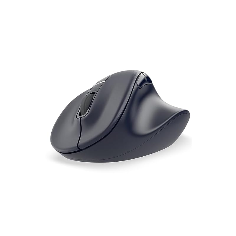 ELECOM Wireless Mouse EX-G Bluetooth Silent Medium Size 5 Buttons Multi-Pairing "AskDoctors Evaluation Service" Certified Antibacterial Black