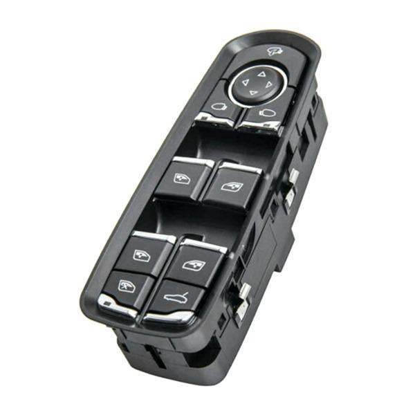 

Master Window Switch (13-pin) for 2010-2016 Porsche Panamera 7PP959858AF None