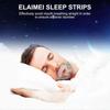 Elaimei Anti Snoring Sleep Strips Disposable Mouth Tape 90 Pcs for Nasal Breathing and Throat Relief and Better Sleep