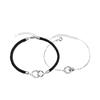 Couple Bracelets Interlocking Woven Bracelets Niche Boys Long-distance Love Jewelry Simple Valentine's Day Gift