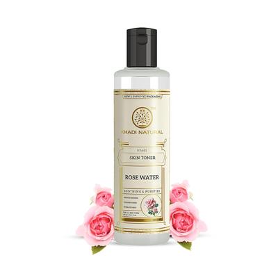 Rose Water Herbal Skin Toner Hydrating Face Mist Balancing Refreshing Care For All Skin Types 210 Ml