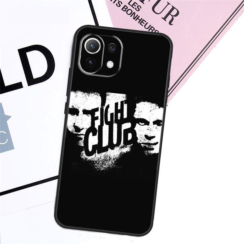 Coque Fight Club Pour Xiaomi 13T Pro 13 14 Ultra 12T 11T 12 Lite POCO X6 Pro X3 X4 X5 F3 M5s M6 F5 Housse