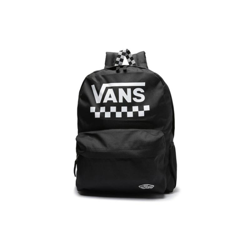 

Vans Polyester Backpack Regular Unisex Black Vans VN0A49ZJ56M чёрный