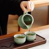 Bafangli 10-Piece Ceramic Kung Fu Tea Set