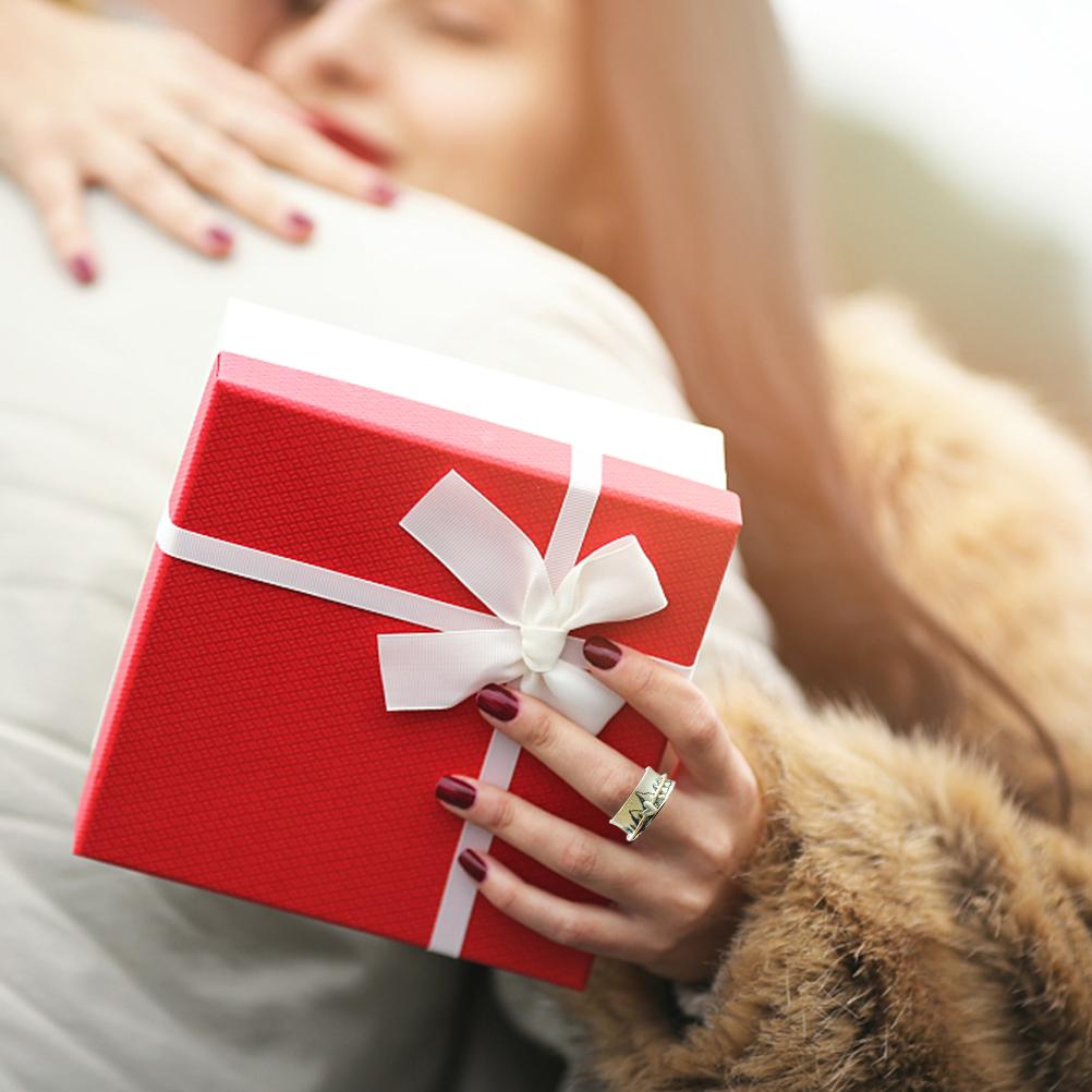 Obracający się pierścień Pierścień inspiracji Pierścień górski Pierścień do medytacji Pierścień inspiracyjny Pierścień na Dzień Matki Biżuteria Prezent dla kobiet