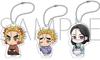 Rengoku Rengoku and Rengoku Ruka Keychain Set of ViVimus Official Demon Slayer Merchandise [Jump] Kyojuro, Senjuro, 3,