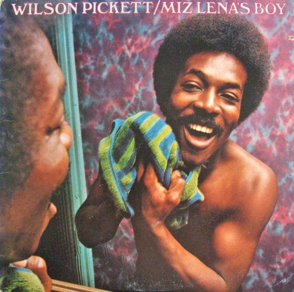 

LP Record WILSON PICKETT - Miz Lena s Boy APL10312 RCA 1973 US Soul/Funk Used