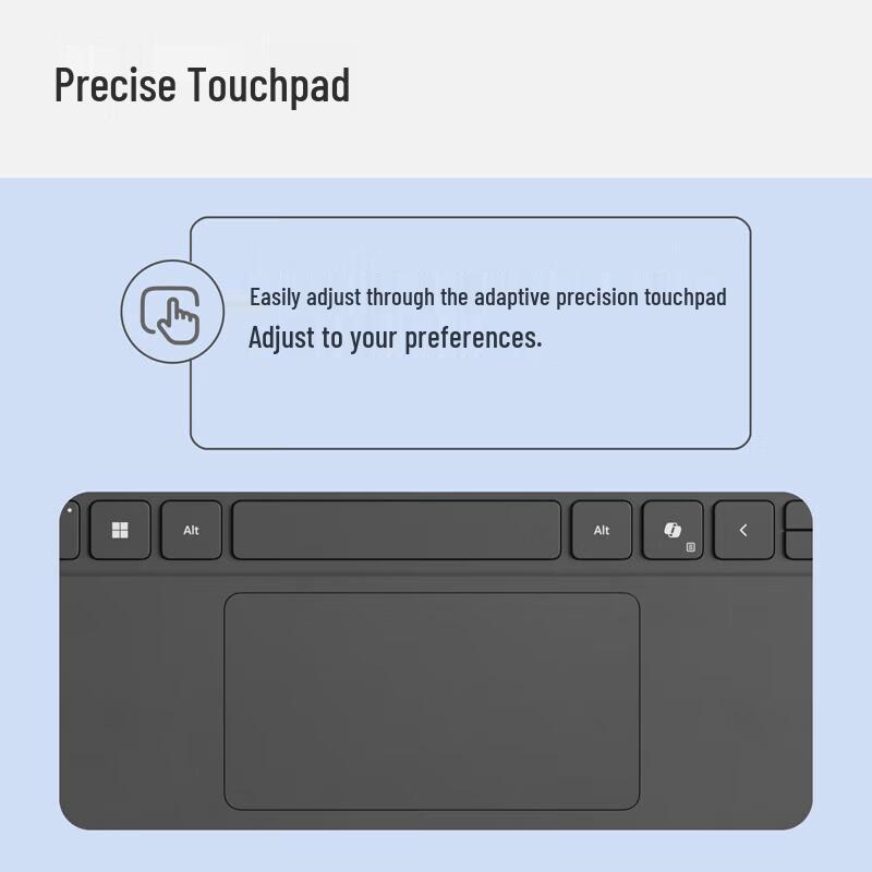 Microsoft Surface Pro 12-inch Keyboard Cover with Slim Pen