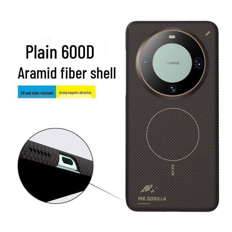 

Lanxingxian Magnetic Slim Aramid Fiber Shockproof Case for Huawei Mate60 Pro