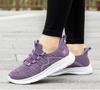 Shoes Women's 2025 Spring New Fly-woven Mesh Casual and Comfortable Mother Shoes Breathable Sports Women's Casual Shoes