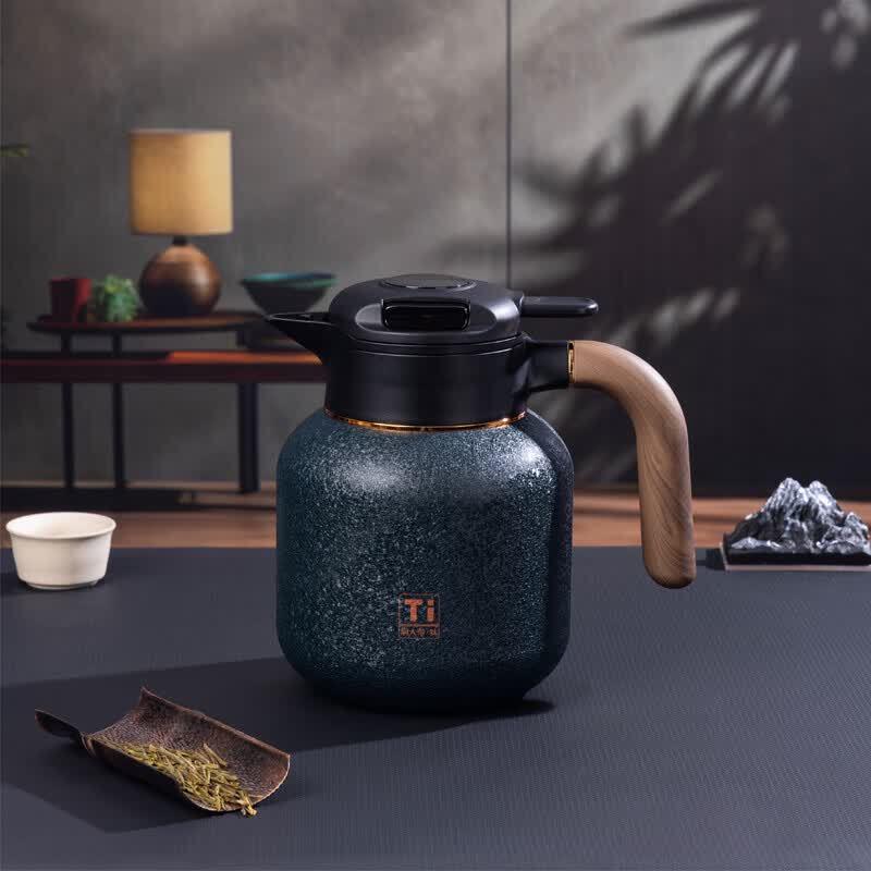 Master Braise M1600T Pure Titanium Ice Crystal Braising Teapot