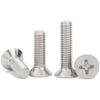 304 Stainless Steel Phillips Flat Head Countersunk Machine Screw