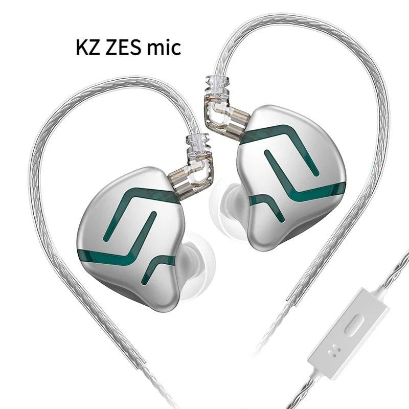 KZ ZES Headphones Wired In-ear