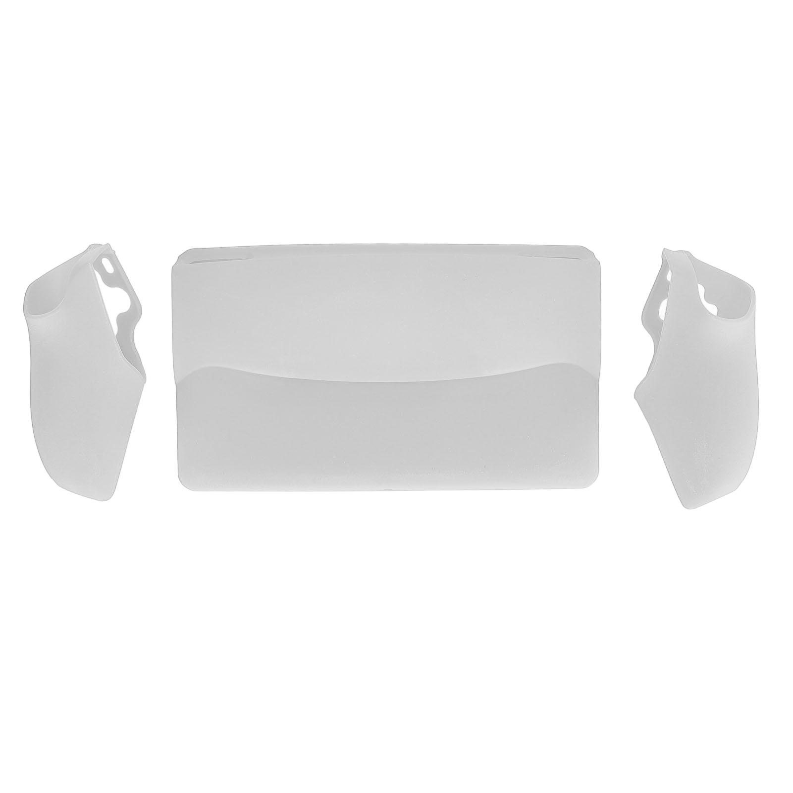 

Remote Player Case Shock Absorbing Scratch Proof Soft Handheld Game Console Protective Cover for PS5 Portal прозорий