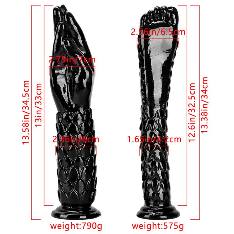 Kirin Hand and Foot Masturbation Device Simulation To Increase Bold Fisting Palm Sex Features Anal Plug Adult Products