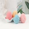 3D Easter Egg Silicone Candle Mold DIY  Rose Sunflower Phalaenopsis Patterns Easter Egg Candles Gypsum Home Decor Gift
