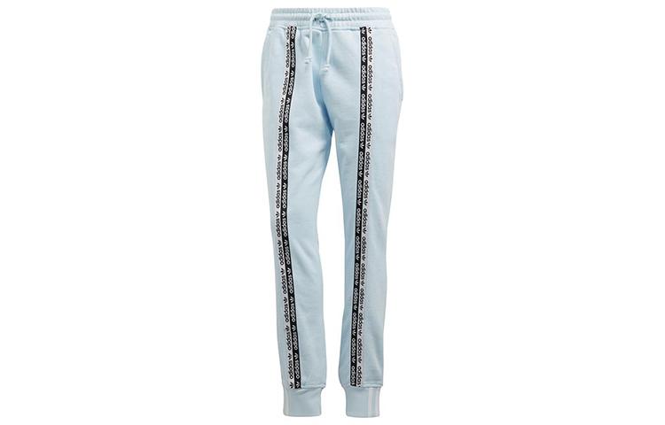 Adidas Originals RYV Knitted Sweatpants Women s Light Sky Blue FM4380 38