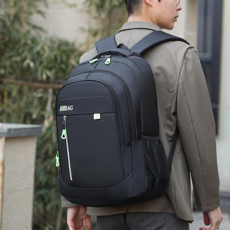 Herren Rucksäcke Großes Fassungsvermögen Nylon Business Computertasche Lässiger Reiserucksack Mode Oberstufenschüler Schultasche