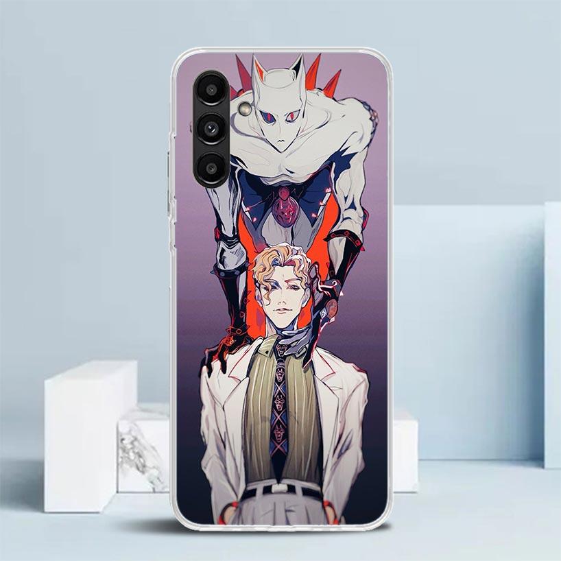 JoJo Adventure Killer Queen Phone Case For Samsung Galaxy A17 A37 A57 A16 A15 A14 A13 A56 A55 A54 A53 A36 A35 A34 A33 A26 A25 A2