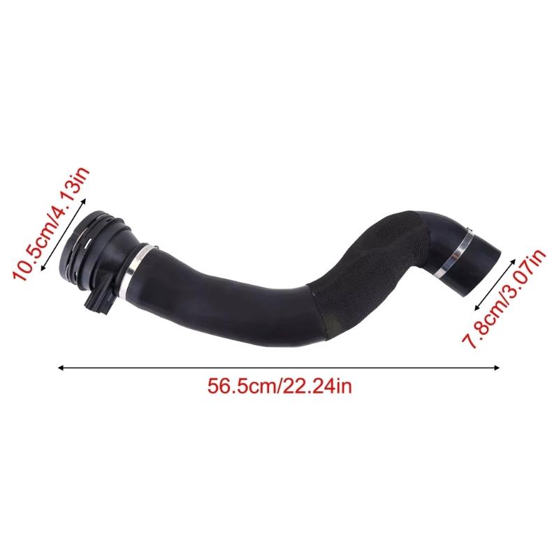 Car Turbos Intercooler Outlet Tube HC3Z-6F073-B HC3Z-6F073-A HC34-6F073-AL for 2017-2019 Replacement Part