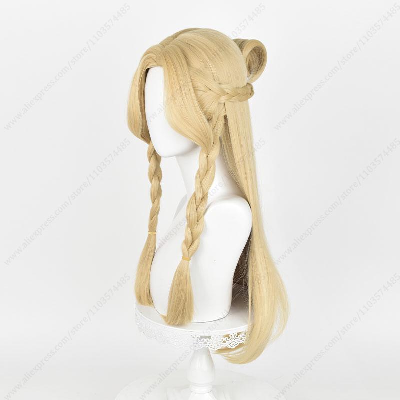 Marcille Donato Cosplay Wig 72cm Long Blonde Golden Heat Resistant Synthetic Wigs