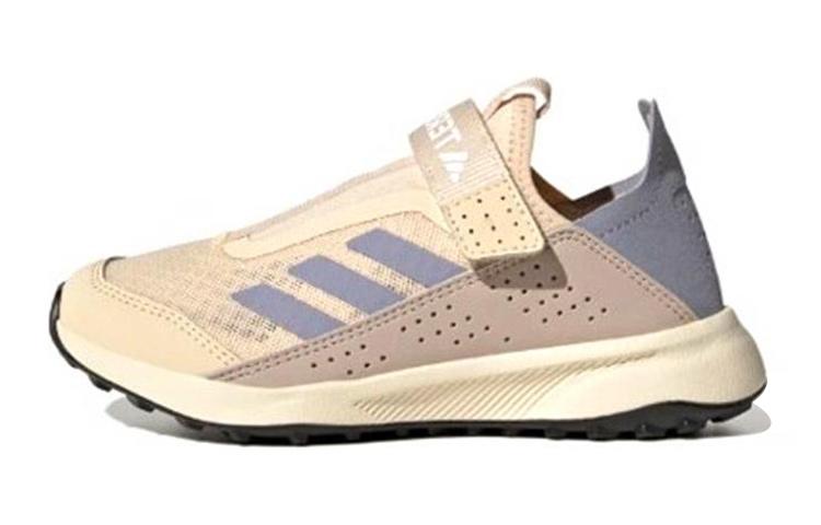 

Adidas VOYAGER 21 Cushioning Abrasion Resistant Breathable Low top Outdoor Shoes Purple Kids HP6196 38.5