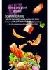 Yeeb Colorful Fish Food for Guppy, Gourami, Pearl Danio - Slow Sinking Feed