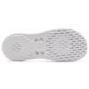 Under Armour Playmaker Fixed Strap Comfortable Rubber Sole Slide Sandals Women sandals Silver Gray 3000063-002
