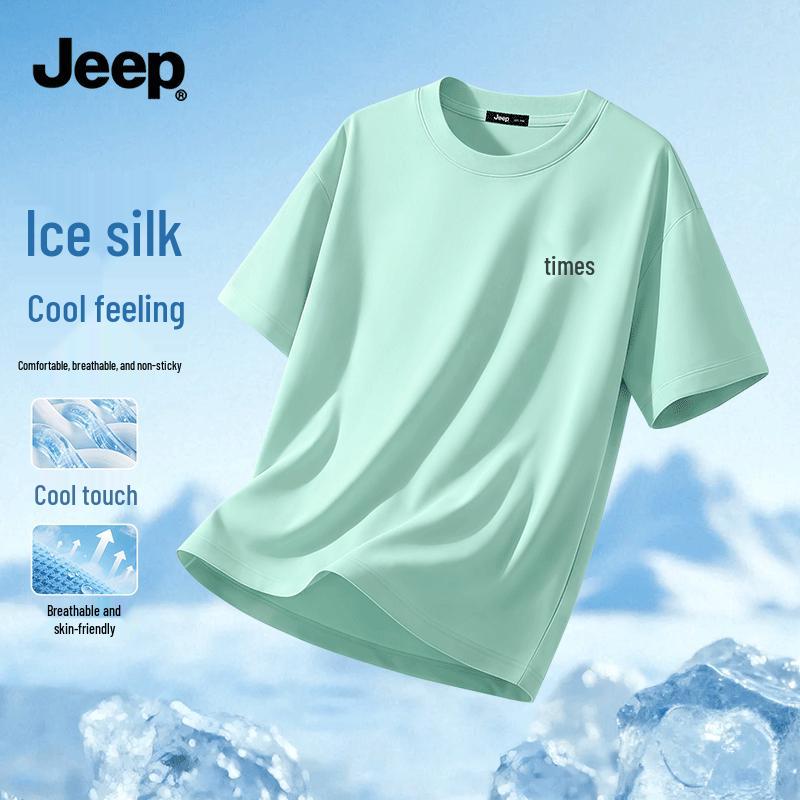 

JEEP Men s Cooling Quick-Dry T-Shirt 4XL