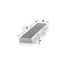 MANN FILTER Filtre D'habitacle CUK4624