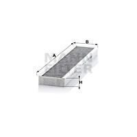 MANN FILTER Filtre D'habitacle CUK4624