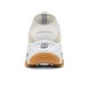 Skechers DLites Comfortable Versatile Breathable Support Low-Top Dad Shoes Women Sneaker White Gray Purple 150726-WLV