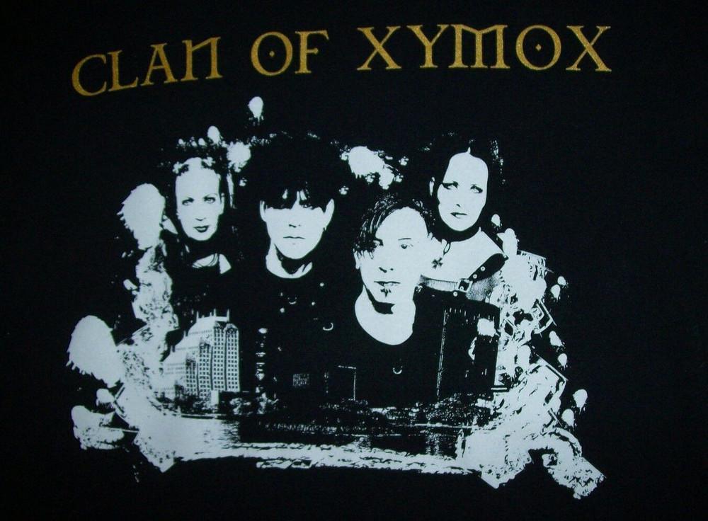Clan Of XYMOX Band Punk Rock TShirt Gift Men Women RI_294 Unisex T-Shirt XXXL
