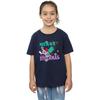 Lilo & Stitch Girls Merry Stitchmas Cotton T-Shirt
