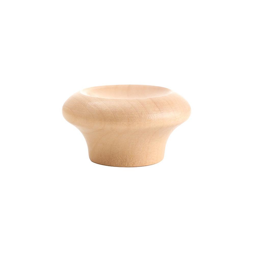 Heat-resistant Wood Wooden Lid Knob Pot Lid Handle Wide Fit