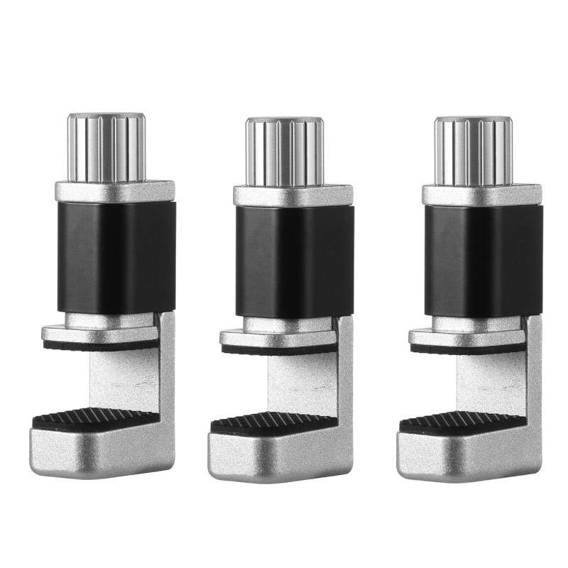 4pcs Adjustable Metal Clip Universal Phone Repair Tool LCD Display Screen Fastening Fixture Holder Clamp for Mobile Phone Tablet