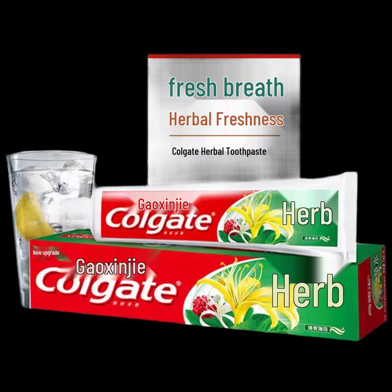 Colgate Herbal Toothpaste, 140g x 5 Pack