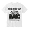 No Doubt Live At Sphere Las Vegas 2026 Datoer Hvit T-skjorte, størrelse S-5XL