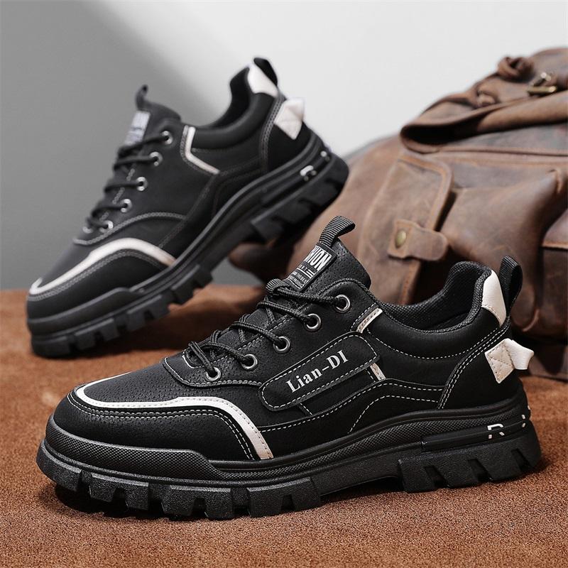 

Повседневные кроссовки для мужчин, износостойкие, модные, дышащие, модные, универсальные, удобные, уличные, на платформе, весенние, новые 39